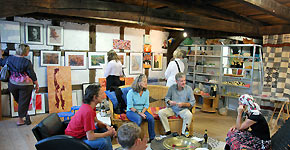 Jono Brown's studion Open Doors 2009